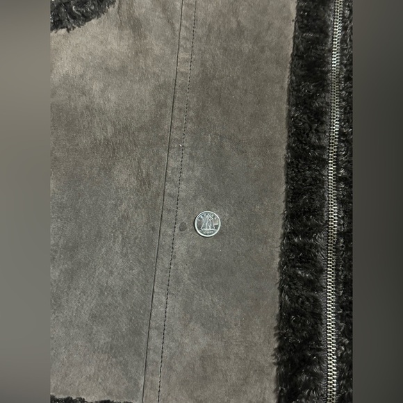 Dalia Reversible Suede & Leather Vest - Picture 3 of 9